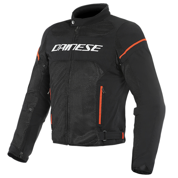 Dainese DAINESE AIR FRAME D1 TEXTILE JACKET N32 BLACK/WHITE/FLUO-RED